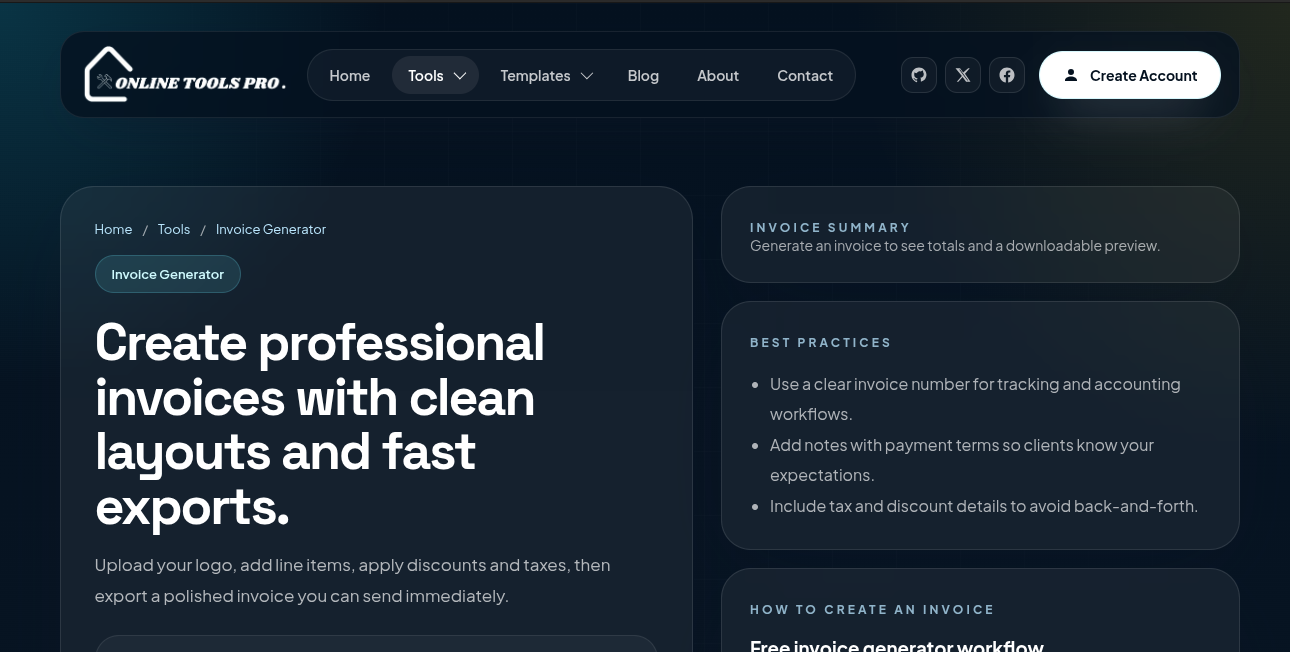onlinetoolspro.net gallery image