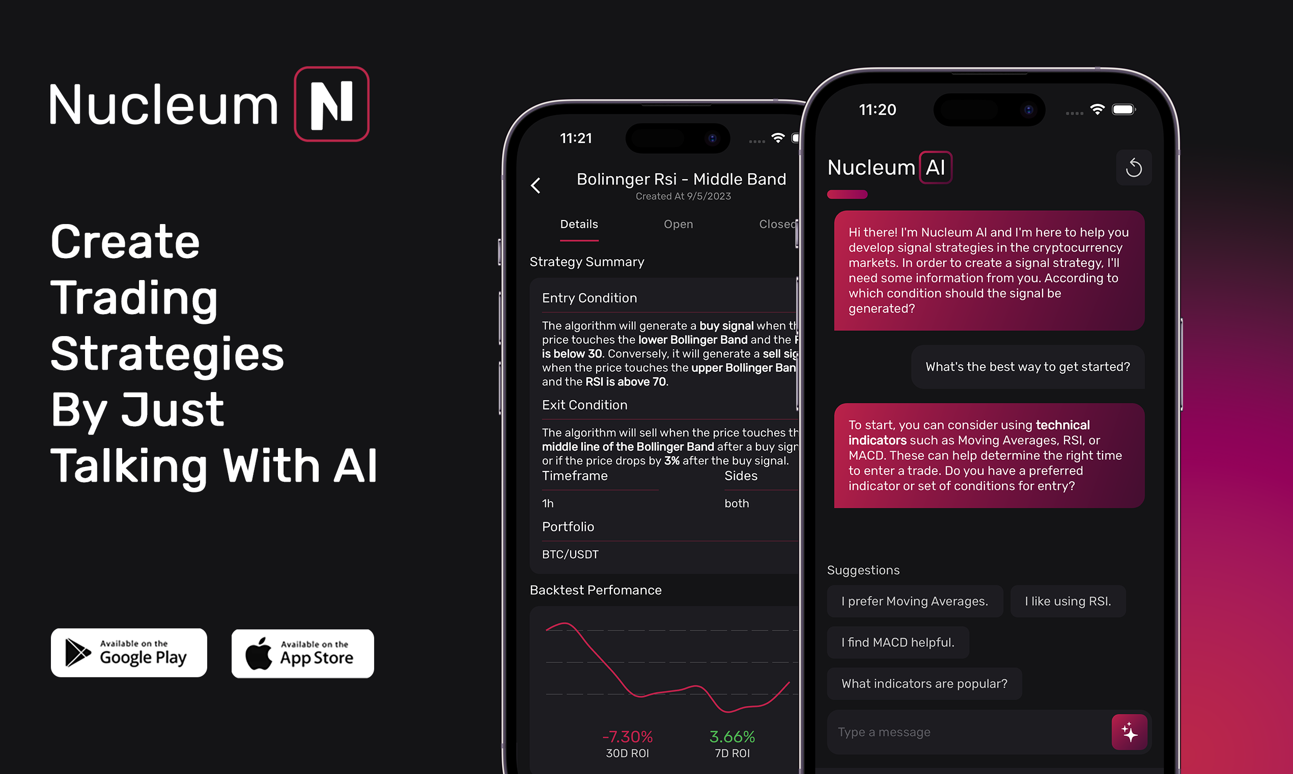 startuptile Nucleum AI-Chat with AI craft trading strategy