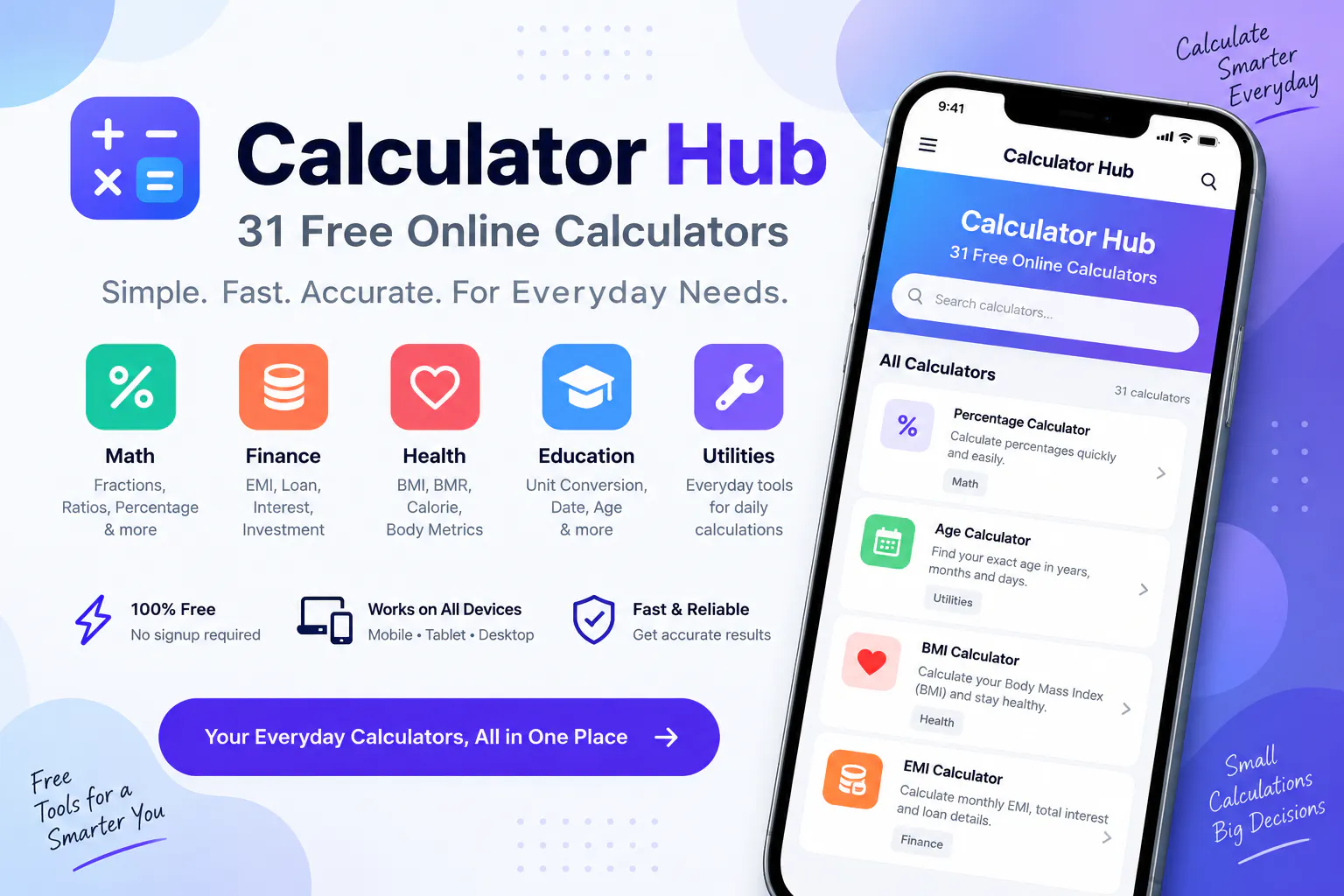 Calculator Hub