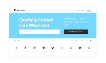Boxicons 2.0 gallery image