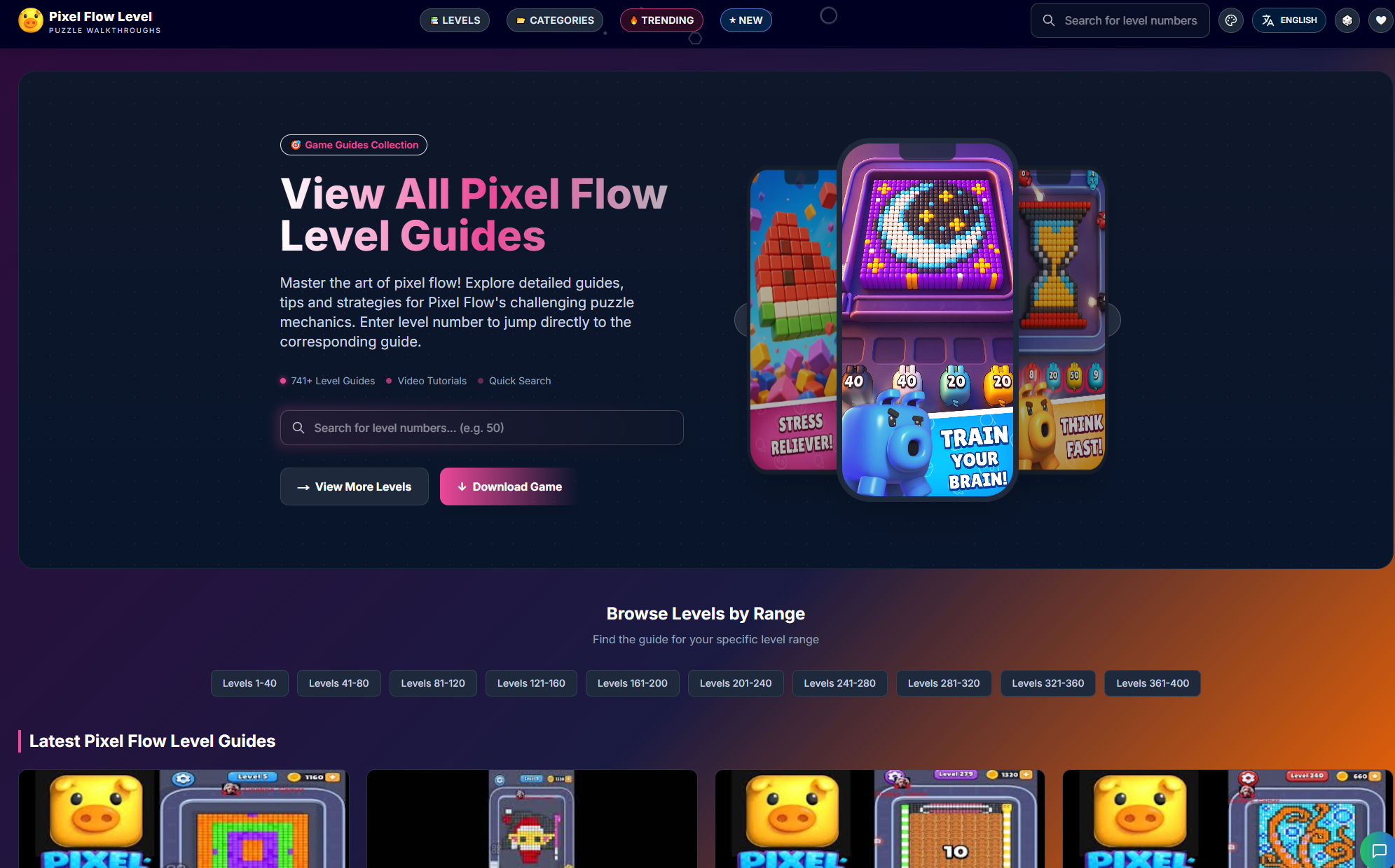 Pixel Flow Leve gallery image