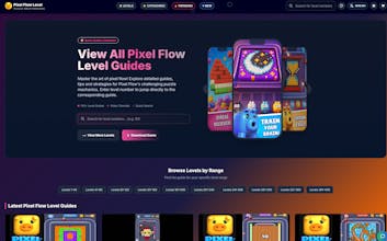 Pixel Flow Leve gallery image