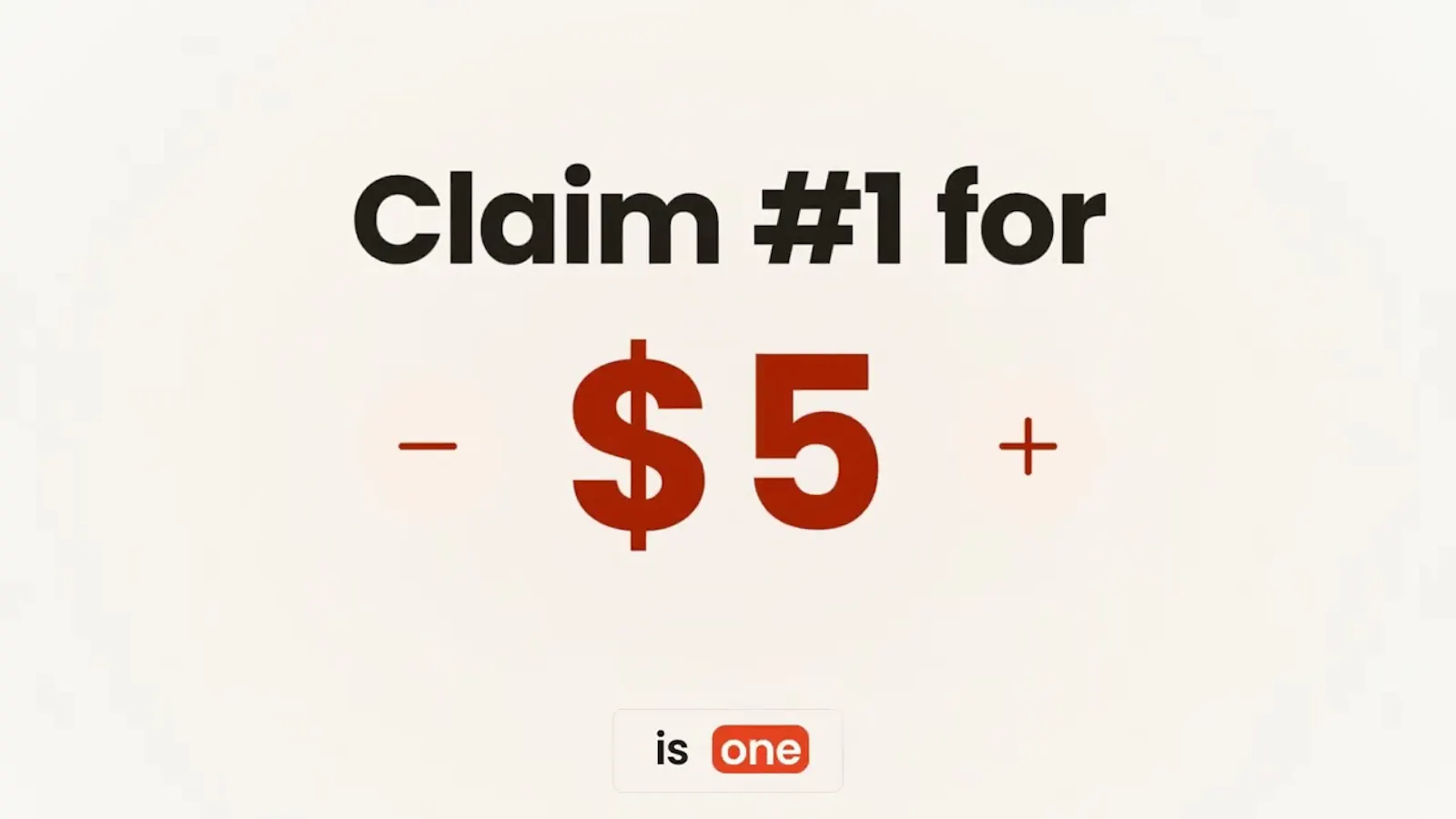 bidthe1.com screenshot 1 (video preview)