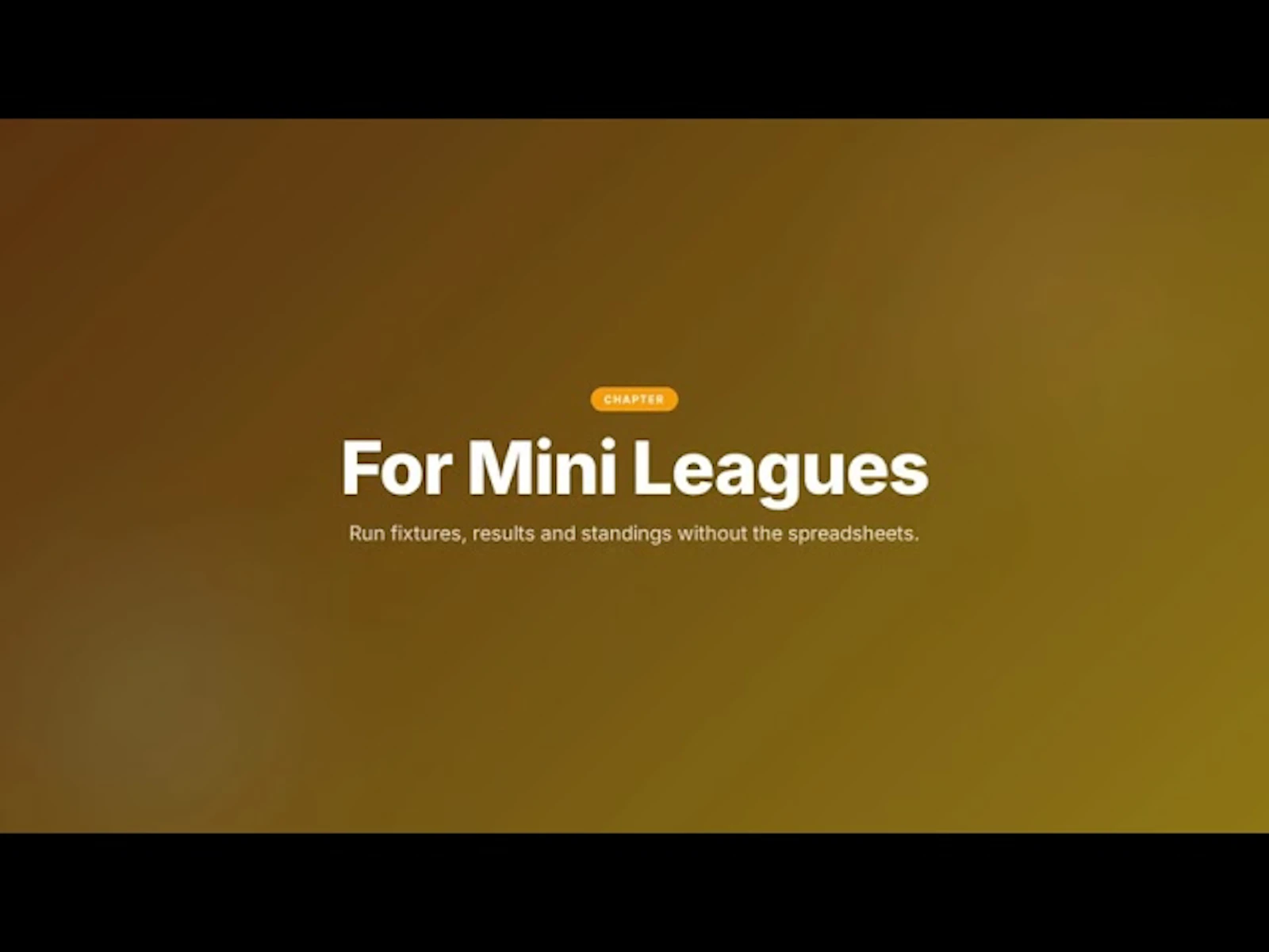 SquadLedger screenshot 1 (video preview)