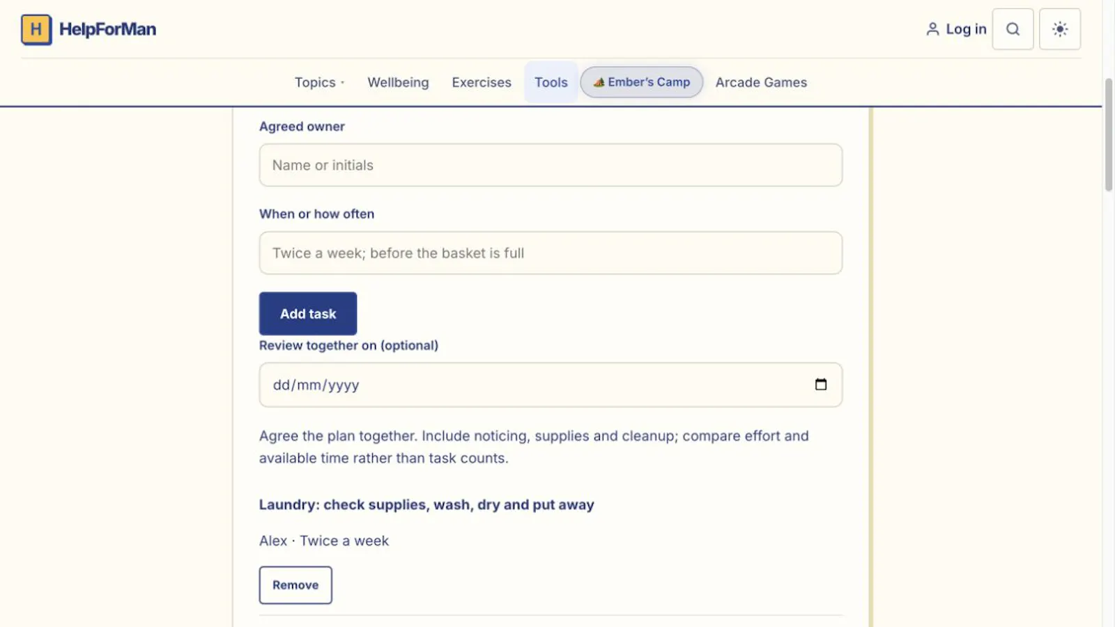 HelpForMan screenshot 3