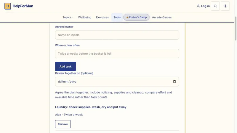 HelpForMan screenshot 3