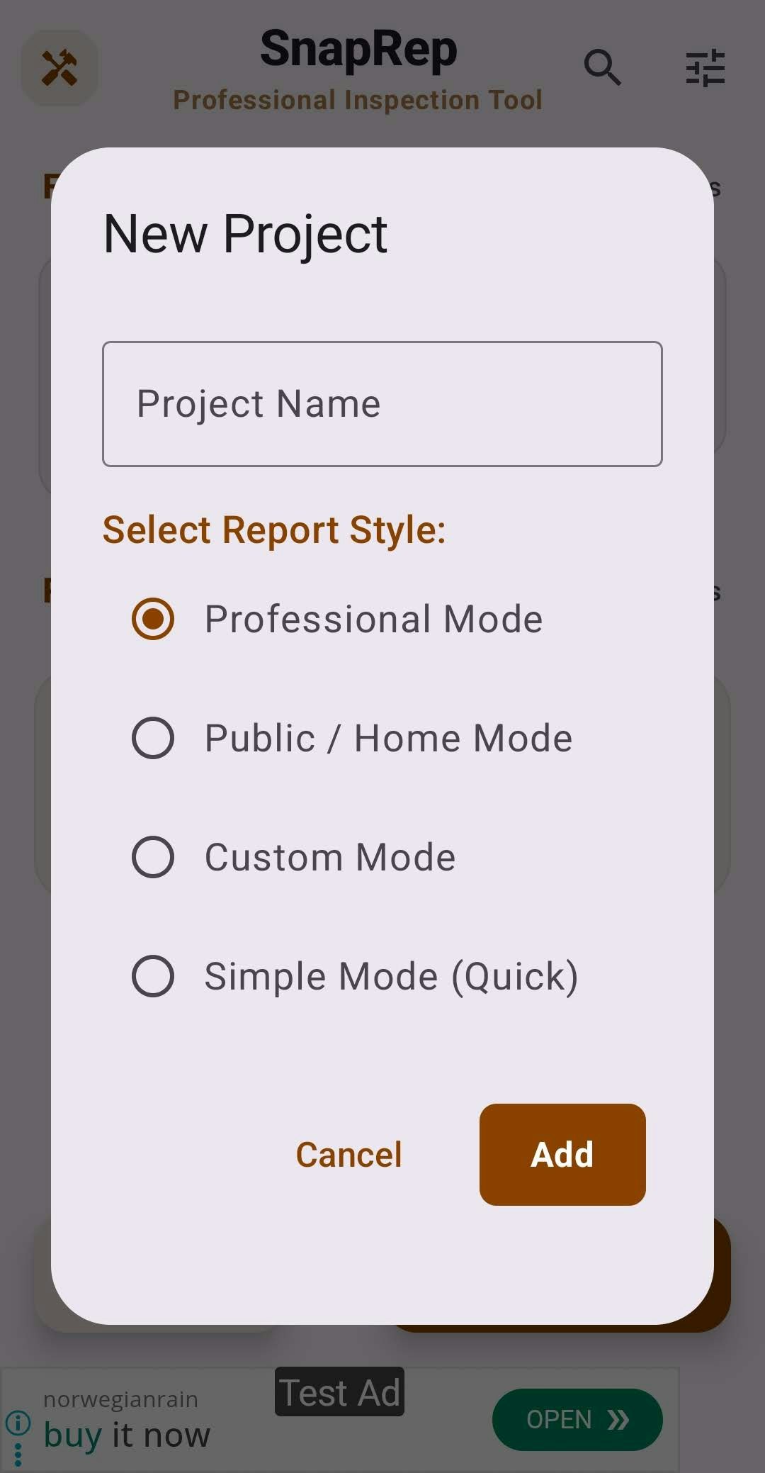 SnapRep: Snag & Site Report gallery image
