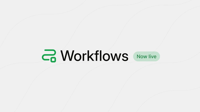 Mintlify Workflows screenshot 1 (video preview)
