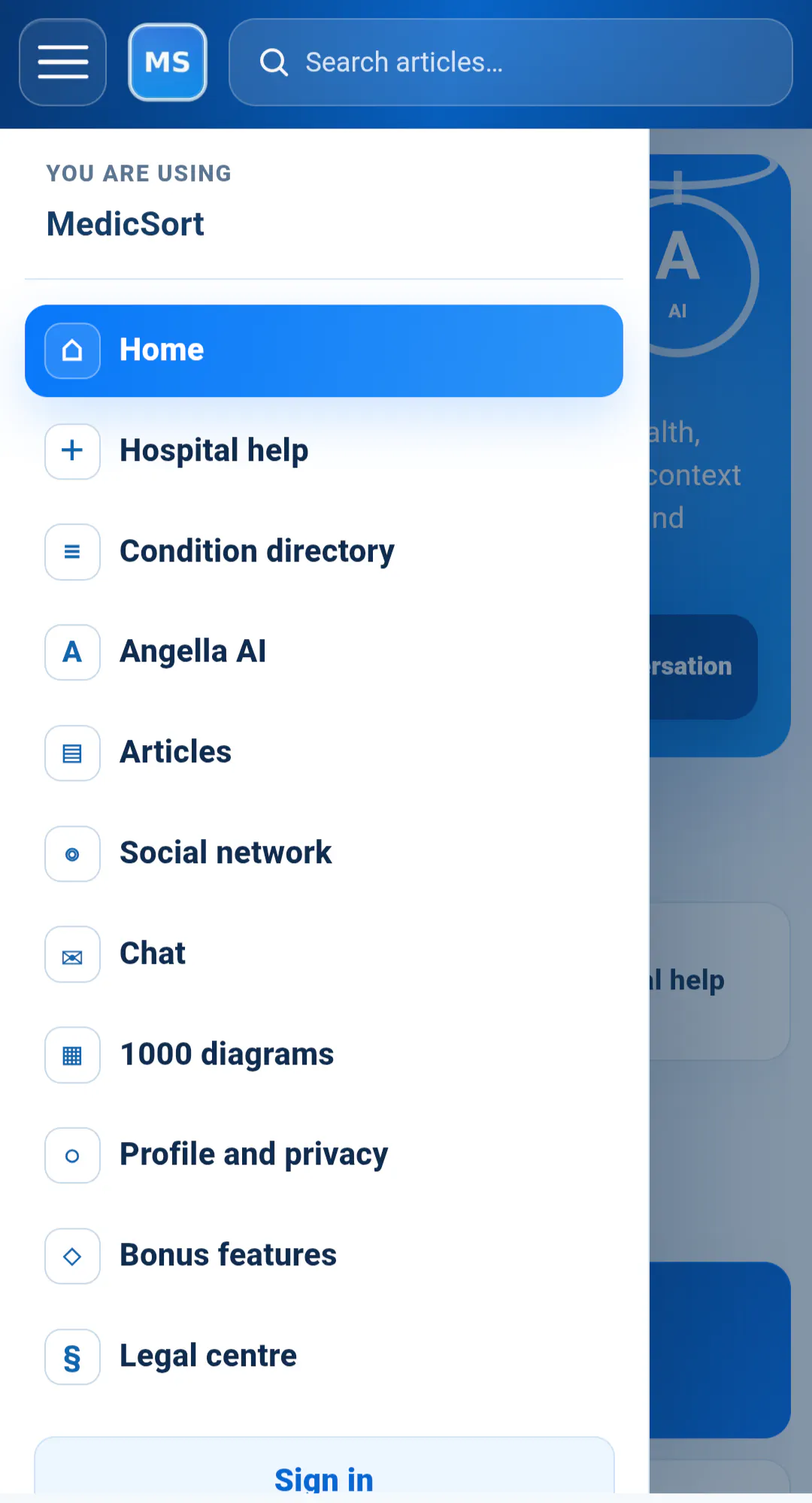 MedicSort: Healthcare With AI BETA gallery image