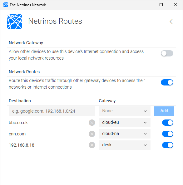 Netrinos Pro - Screenshot 5 showing product features and functionality
