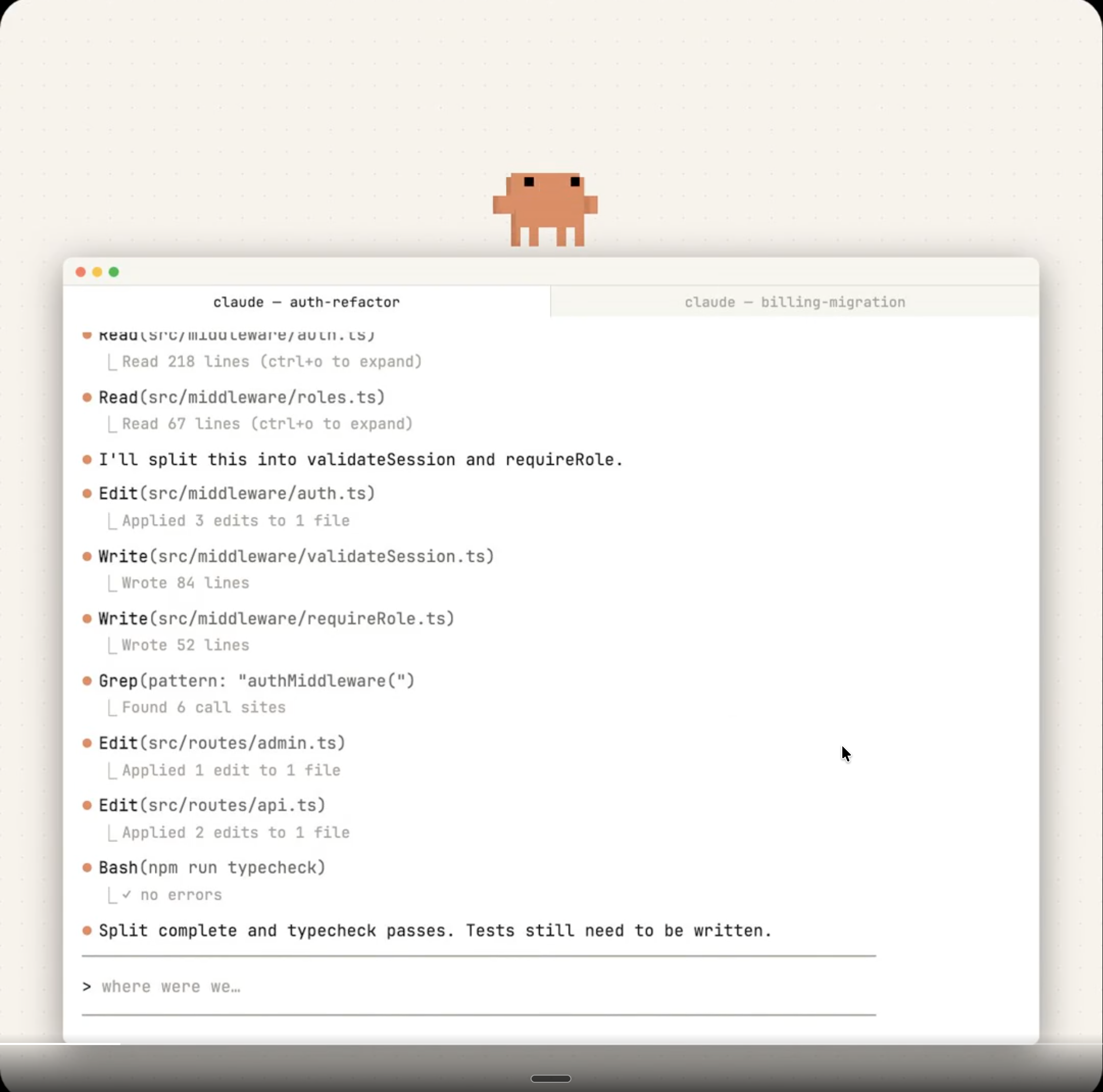 Claude Code Session Recap gallery image