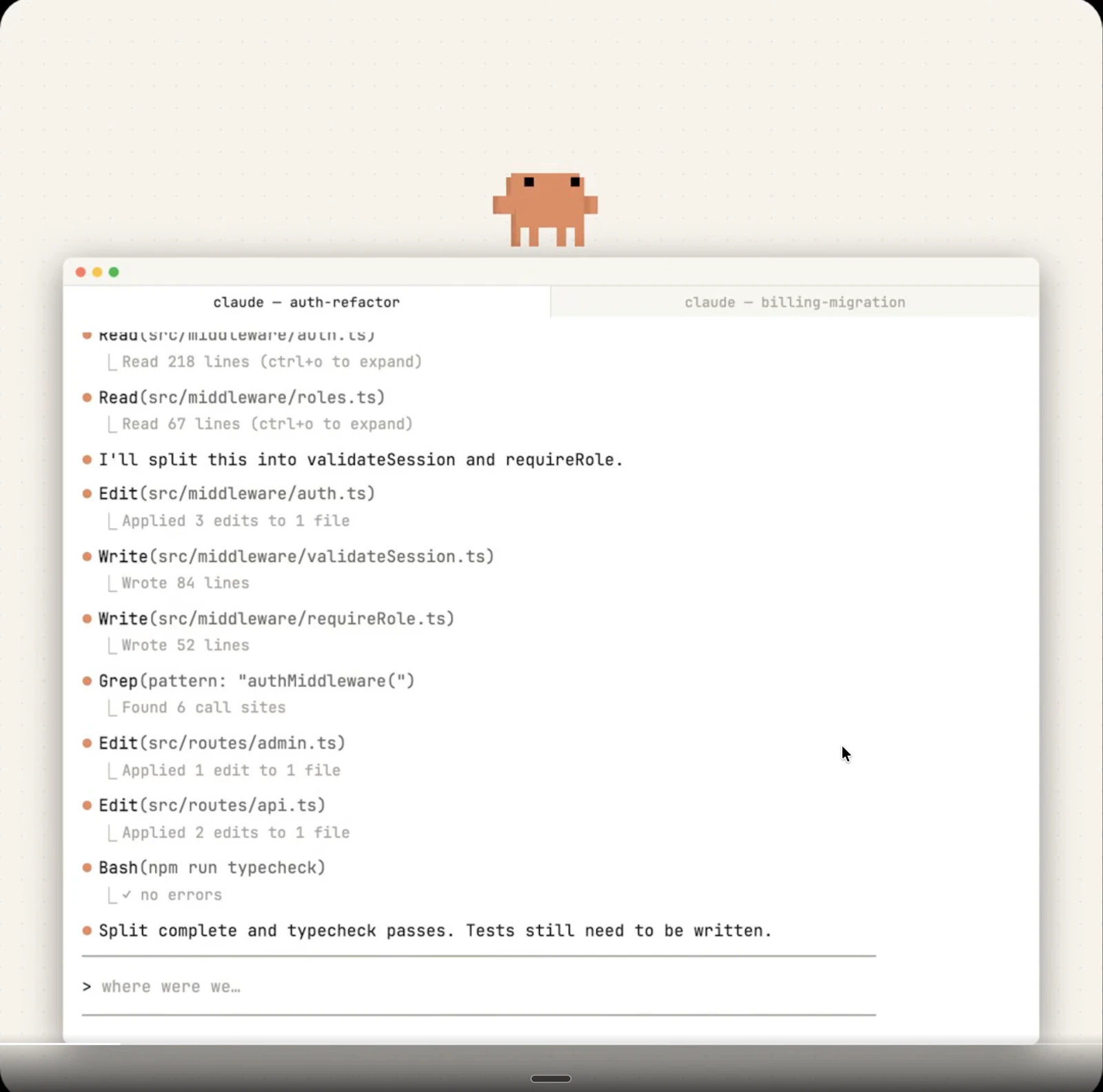 Claude Code Session Recap screenshot 3