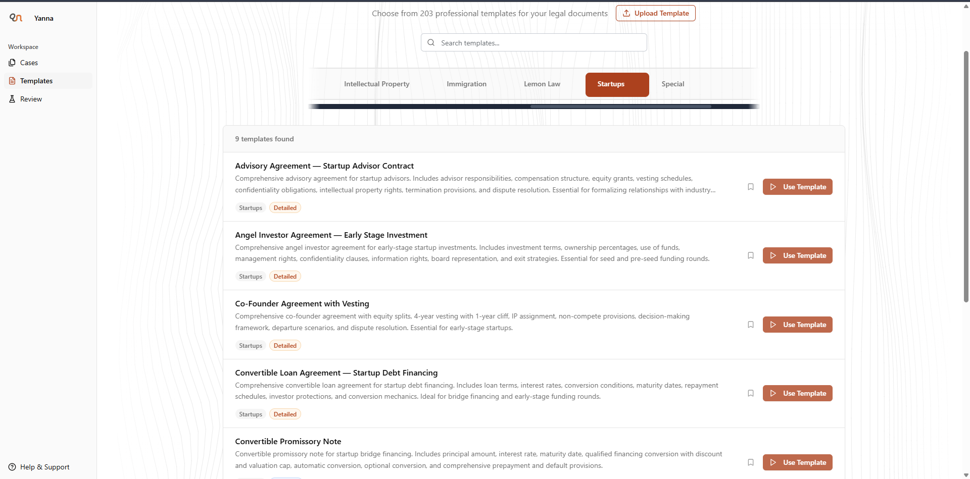 Yanna.pro screenshot 1 Yanna.pro screenshot 1