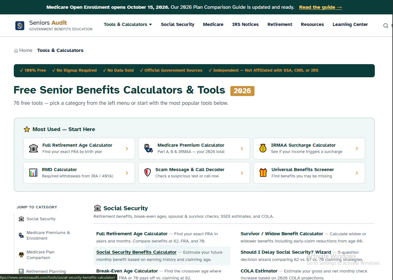Seniors Audit gallery image
