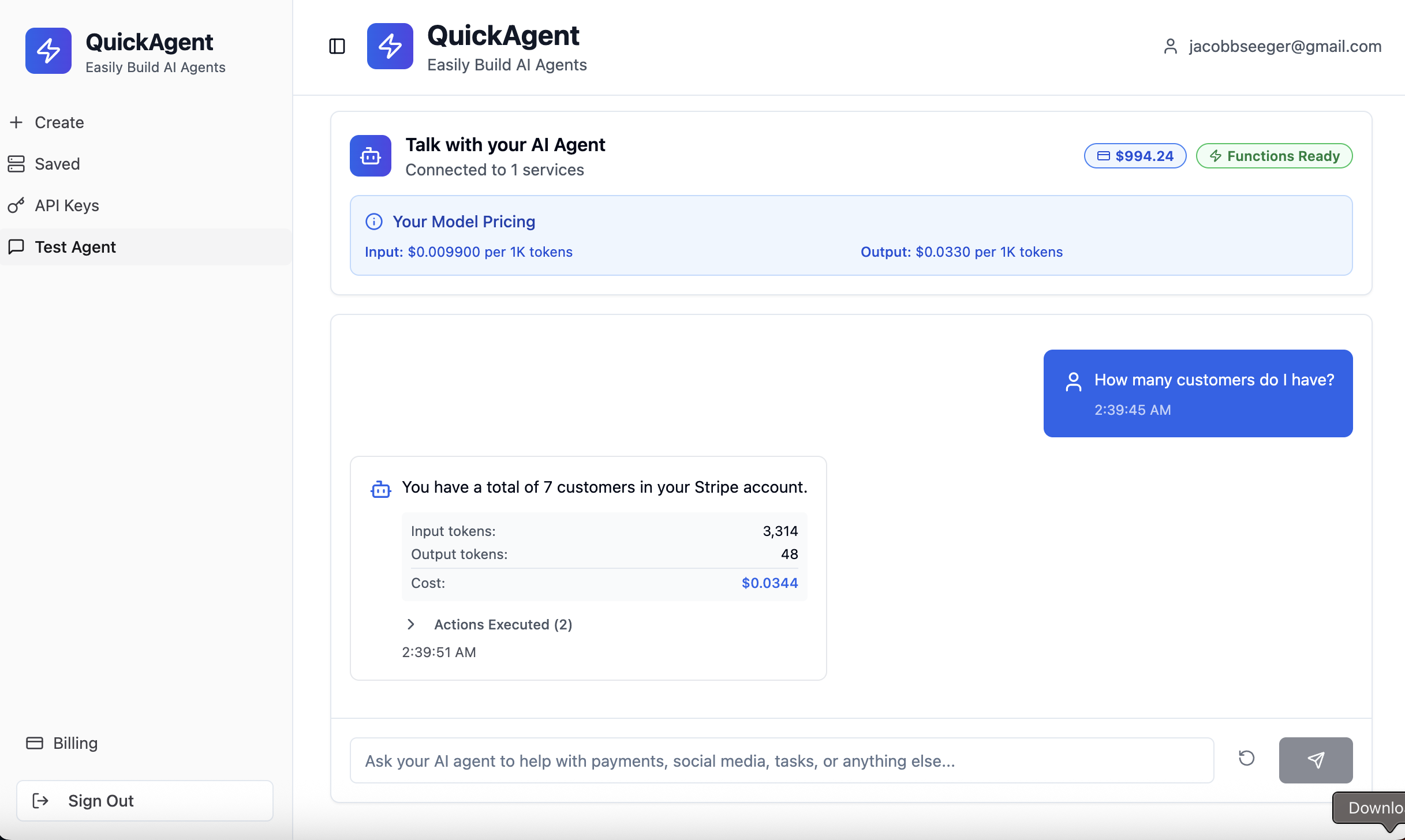 QuickAgent media 6