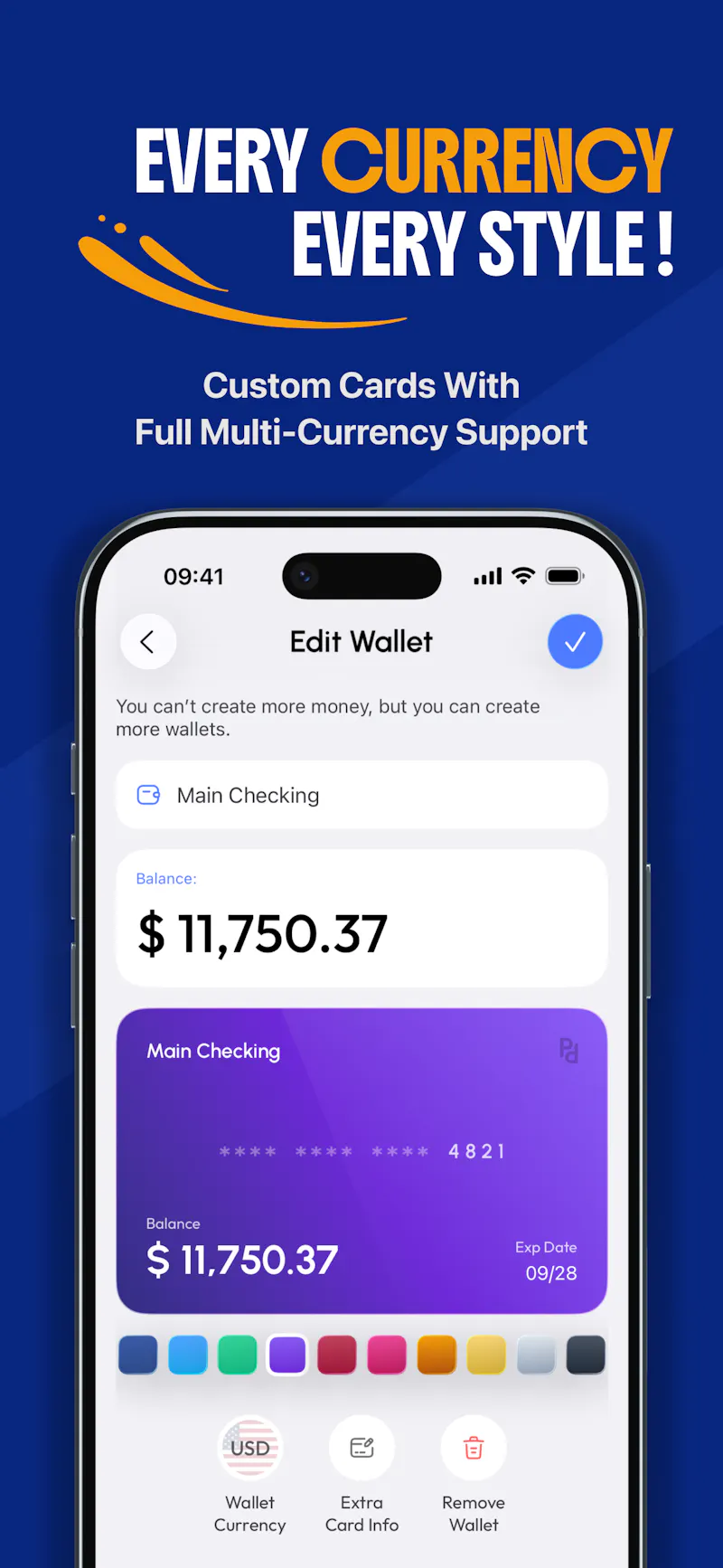 Penny Pilot: Expense Tracker screenshot 7