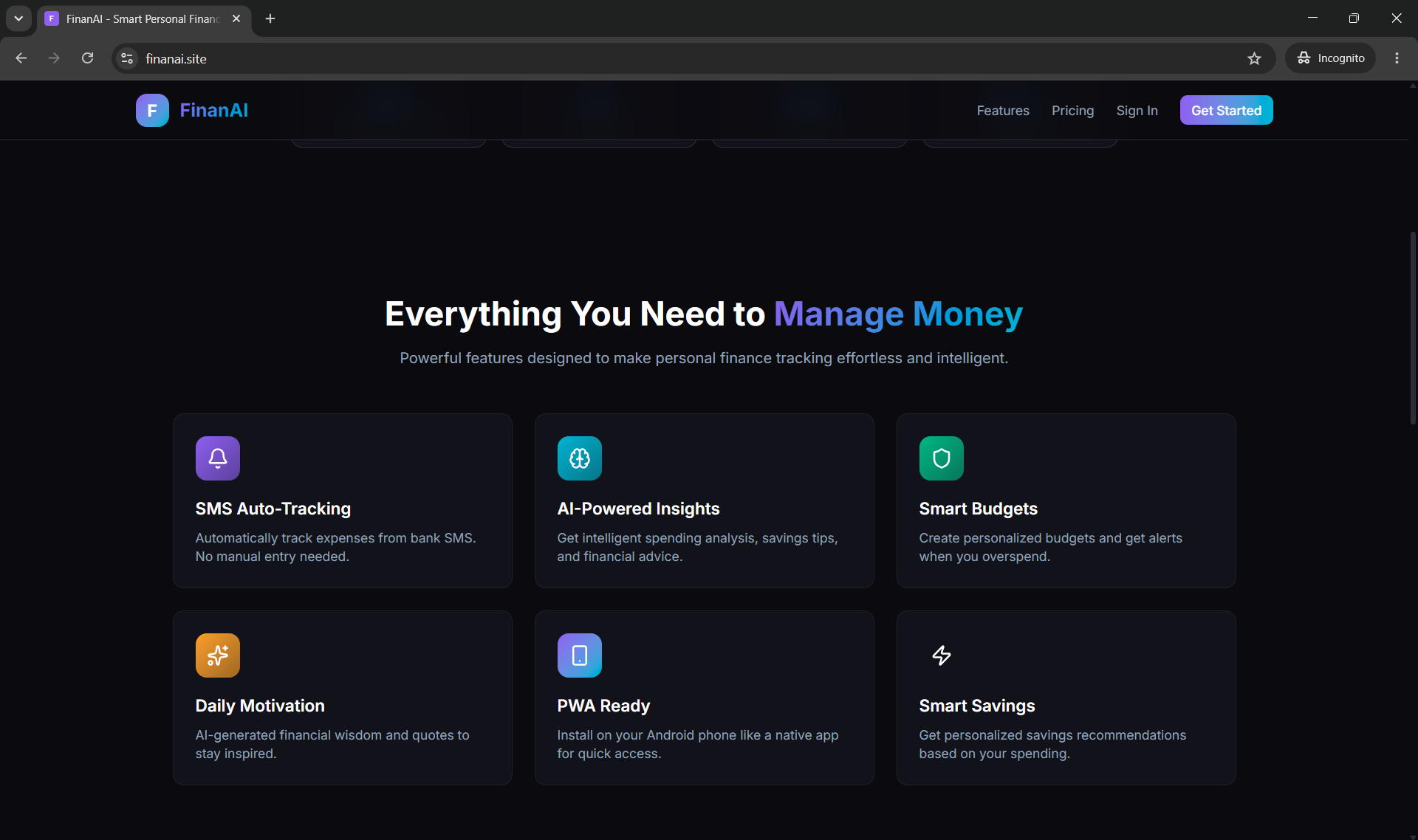 FinanAI gallery image