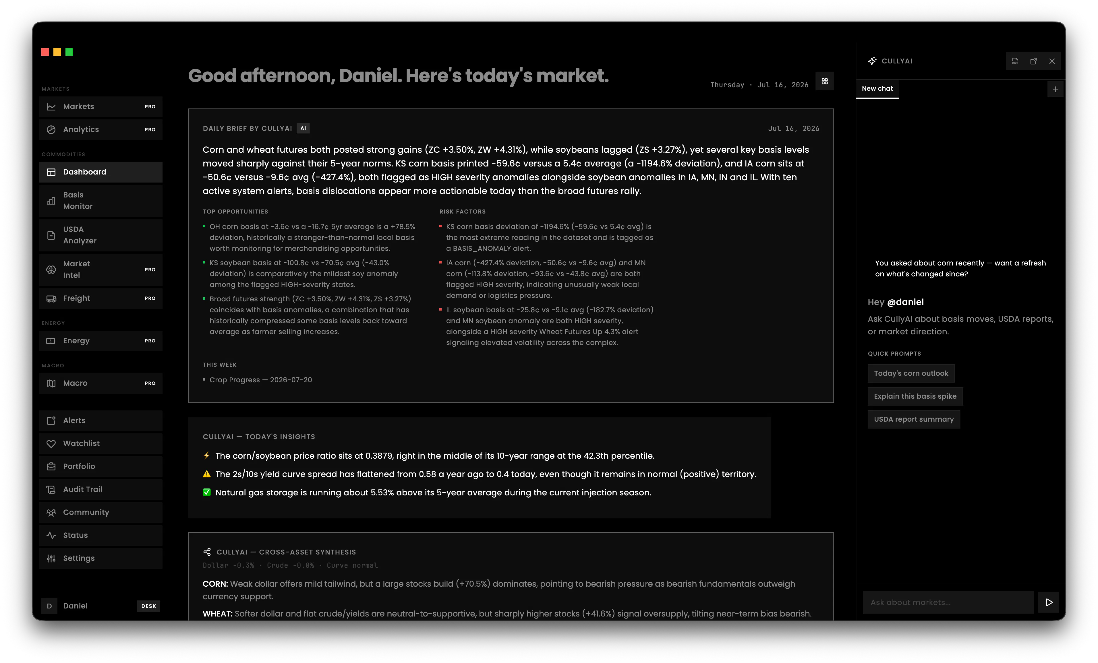 Croploo — The basis for better trades. screenshot 4