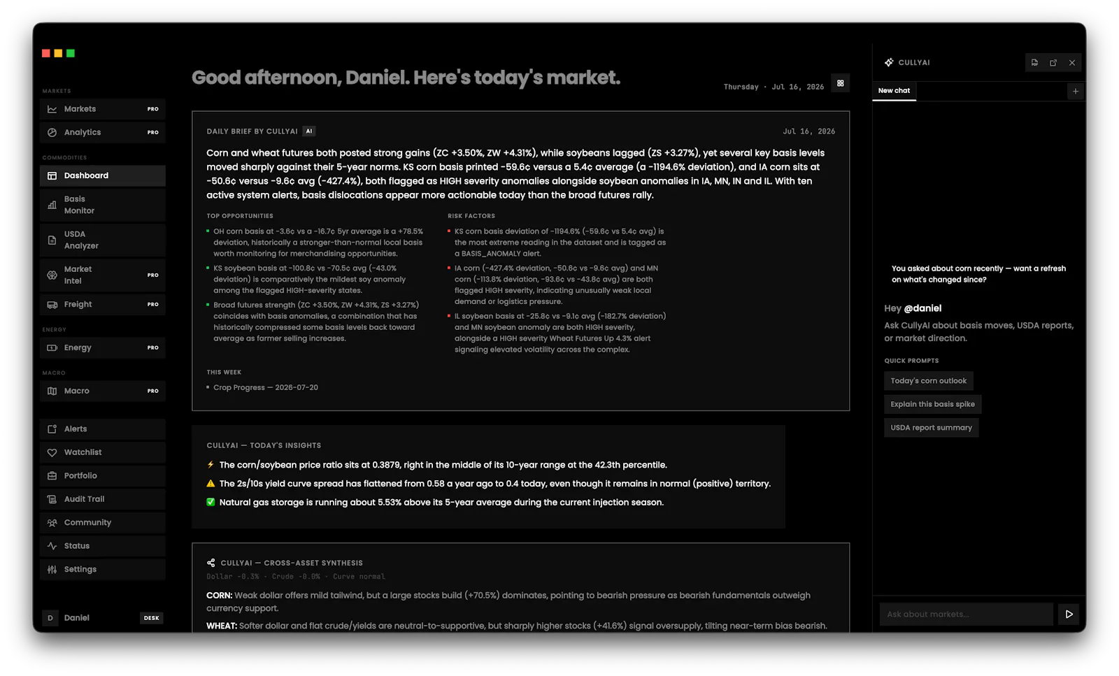 Croploo — The basis for better trades. screenshot 4