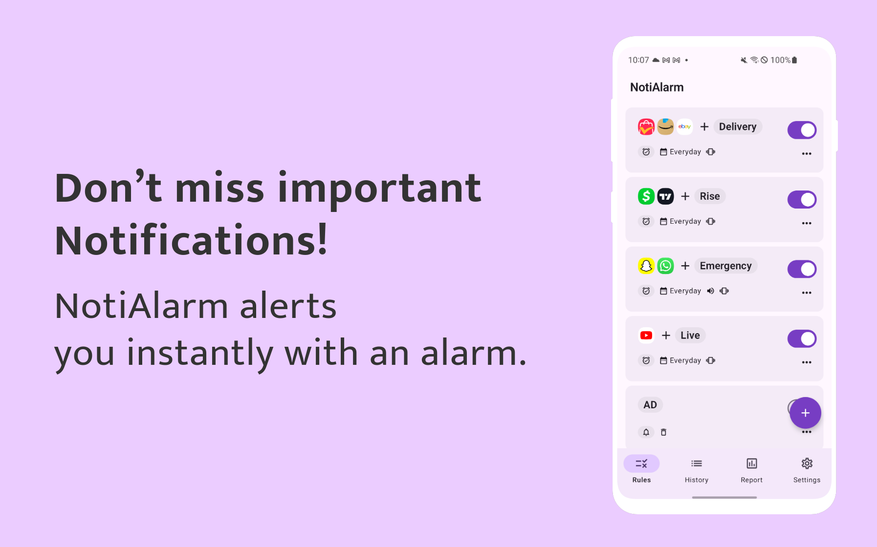 NotiAlarm gallery image