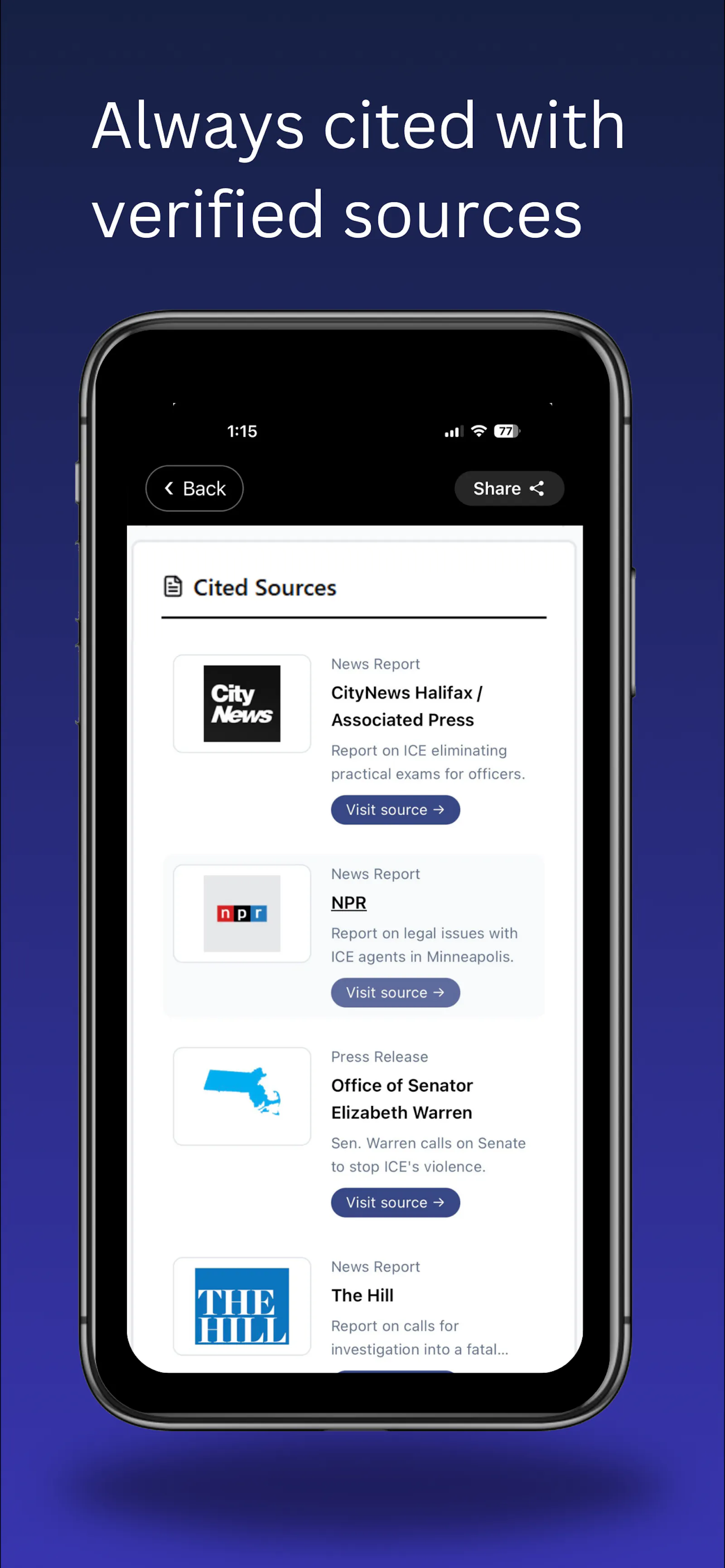 TIMIO News screenshot 6