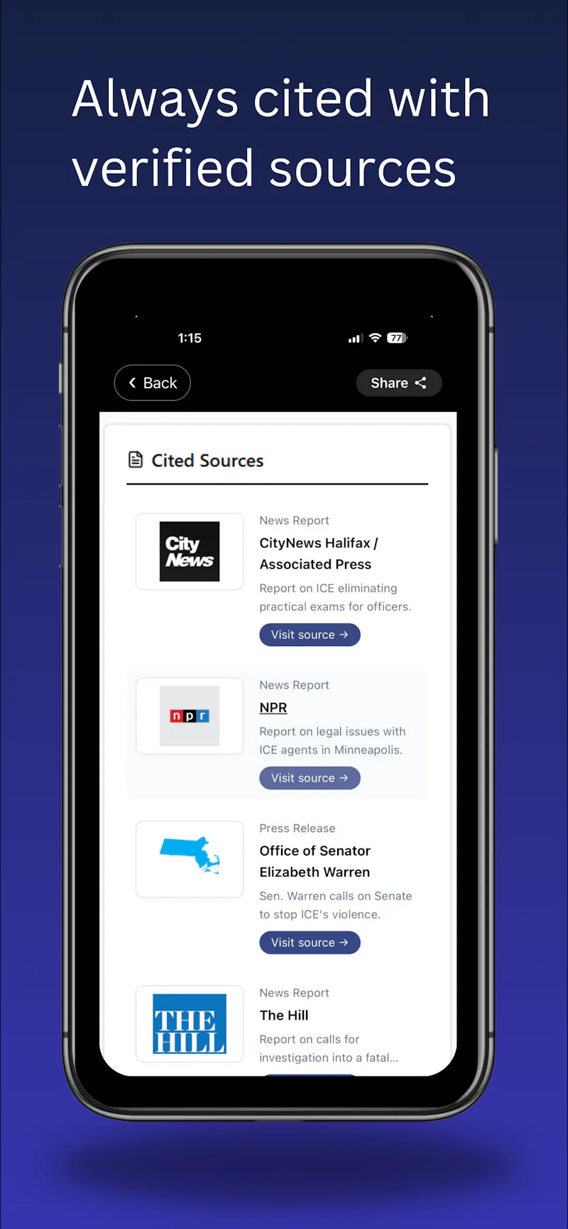 TIMIO News screenshot 6