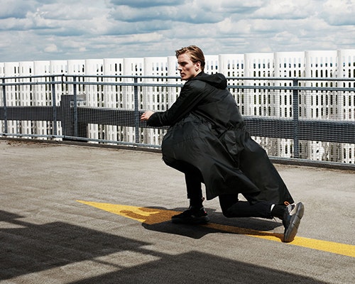 Cyclist Raincoat - your new urban lifestyle essential.