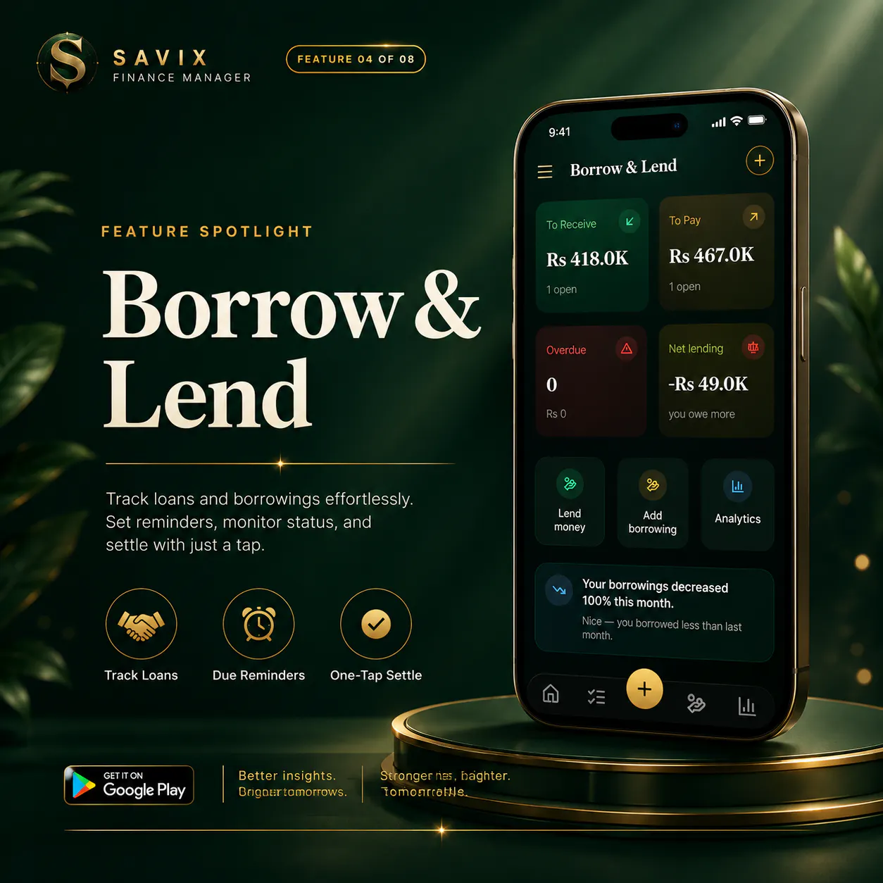 Savix — Track Expenses, Budget Smarter gallery image