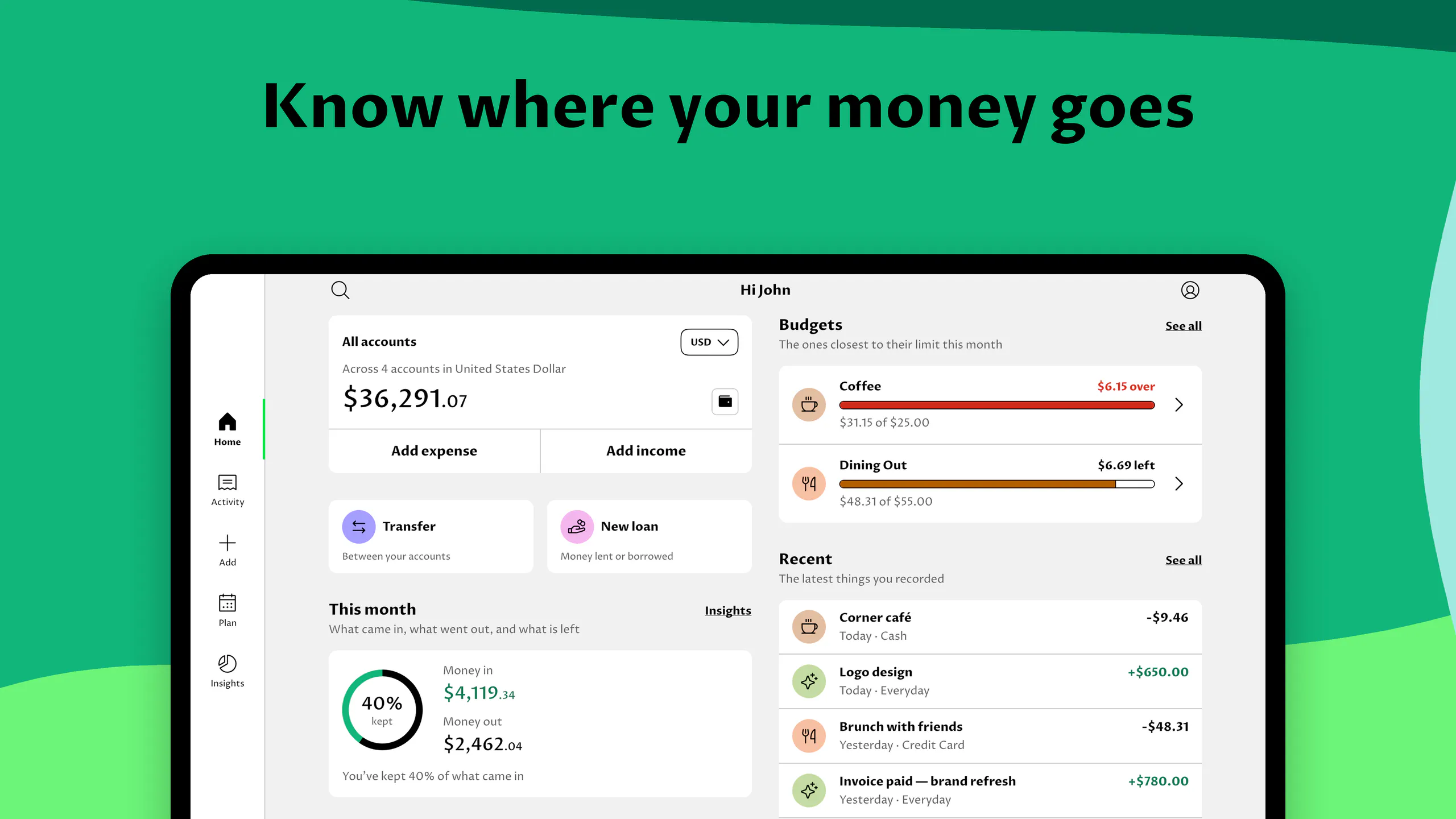 Fintraq — Offline Expense Tracker gallery image