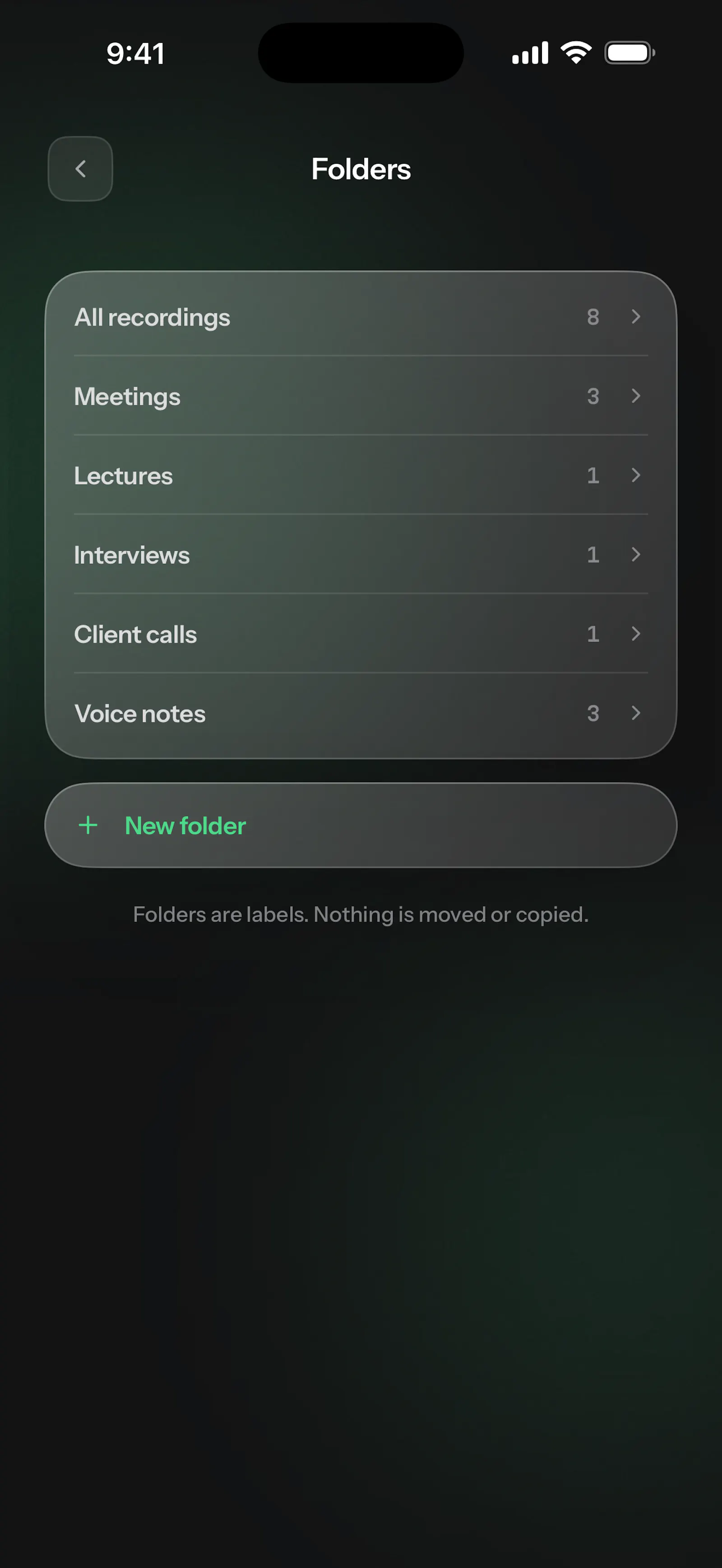 Voice Recorder: Tapedeck screenshot 8