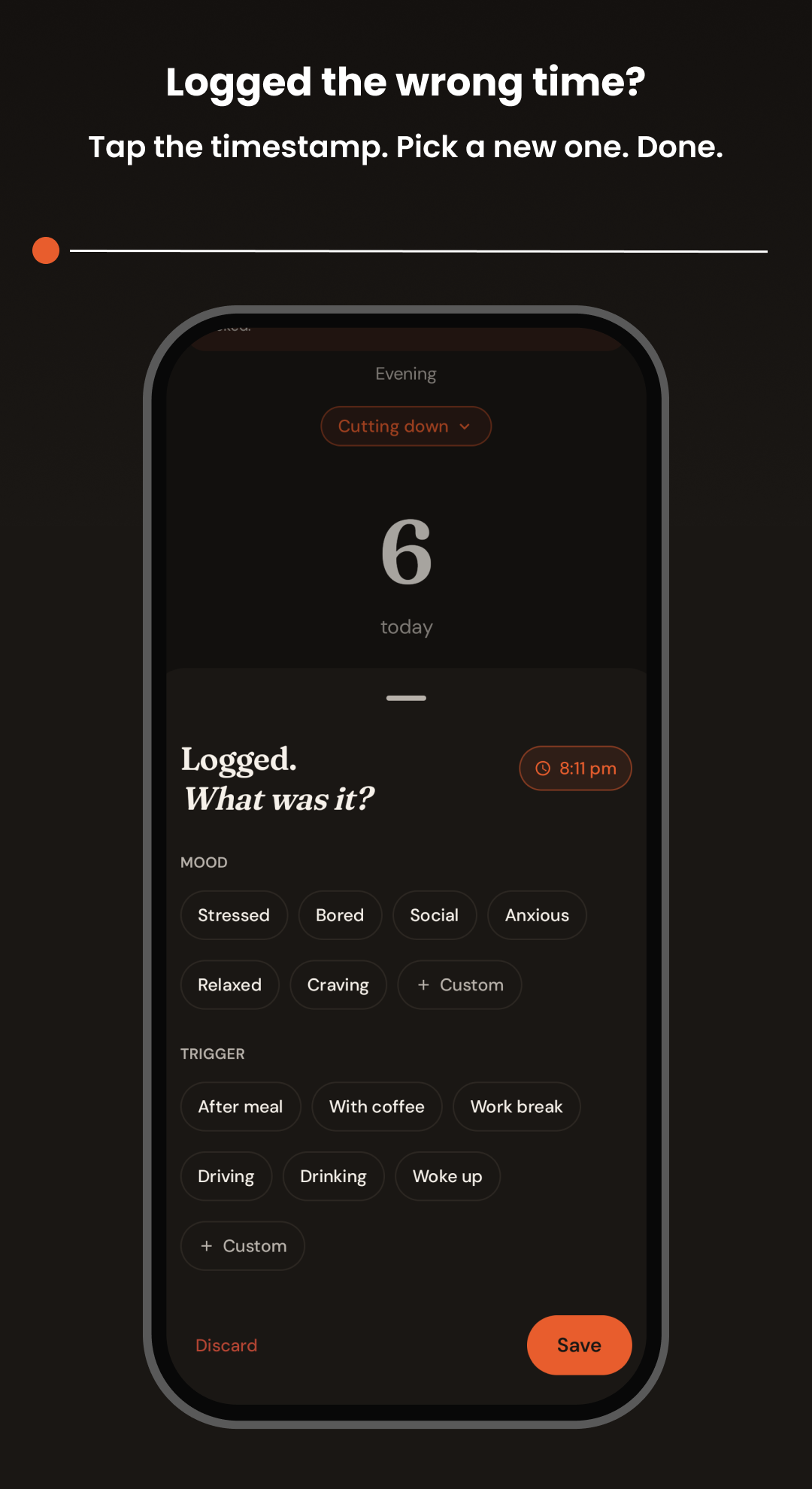 Sutts: Cigarette Tracker AI gallery image