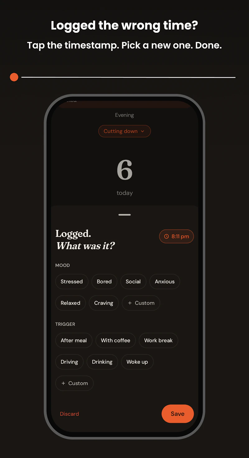 Sutts: Cigarette Tracker AI screenshot 2