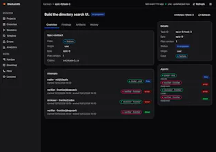 Blacksmith - An autonomous agent factory gallery image