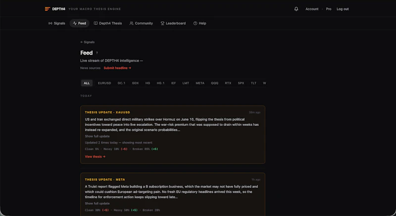 DEPTH4 screenshot 2