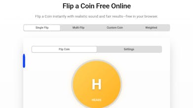 Flip A Coin Free gallery image
