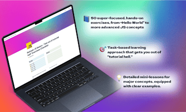 Refresh JS Basics : Notion Checklist gallery image