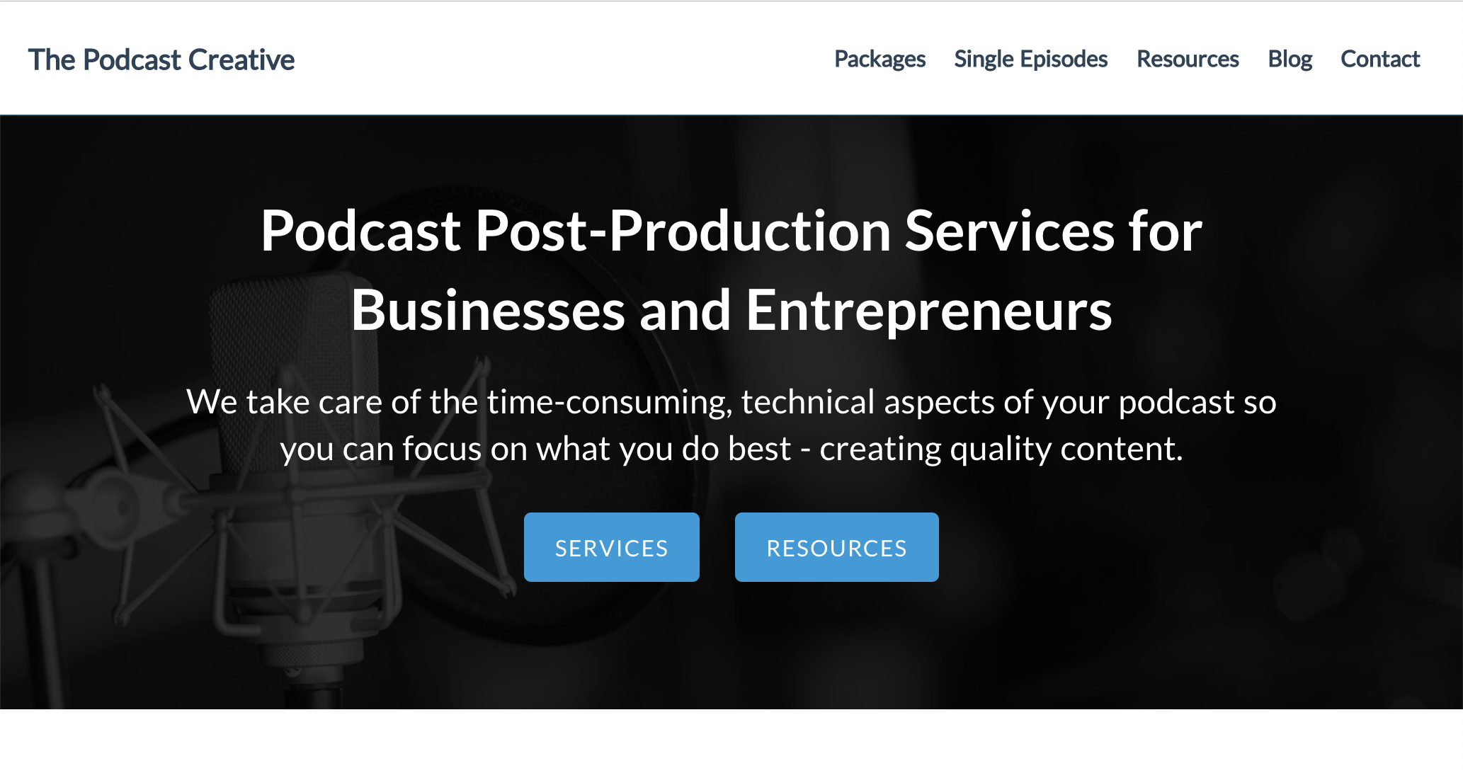 The Podcast Creative gallery image