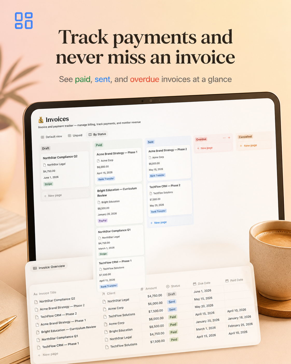 ClientFlow CRM gallery image