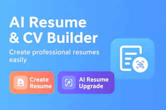 AI Resume Builder & CV Maker gallery image