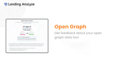 Landing Analyze gallery image