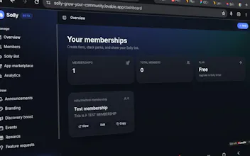 Solly (BETA) gallery image