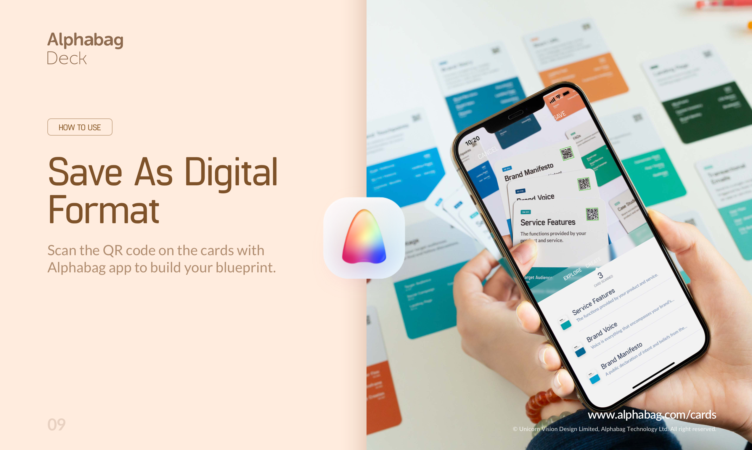  Premium Process Kit - Alphabag Deck gallery image