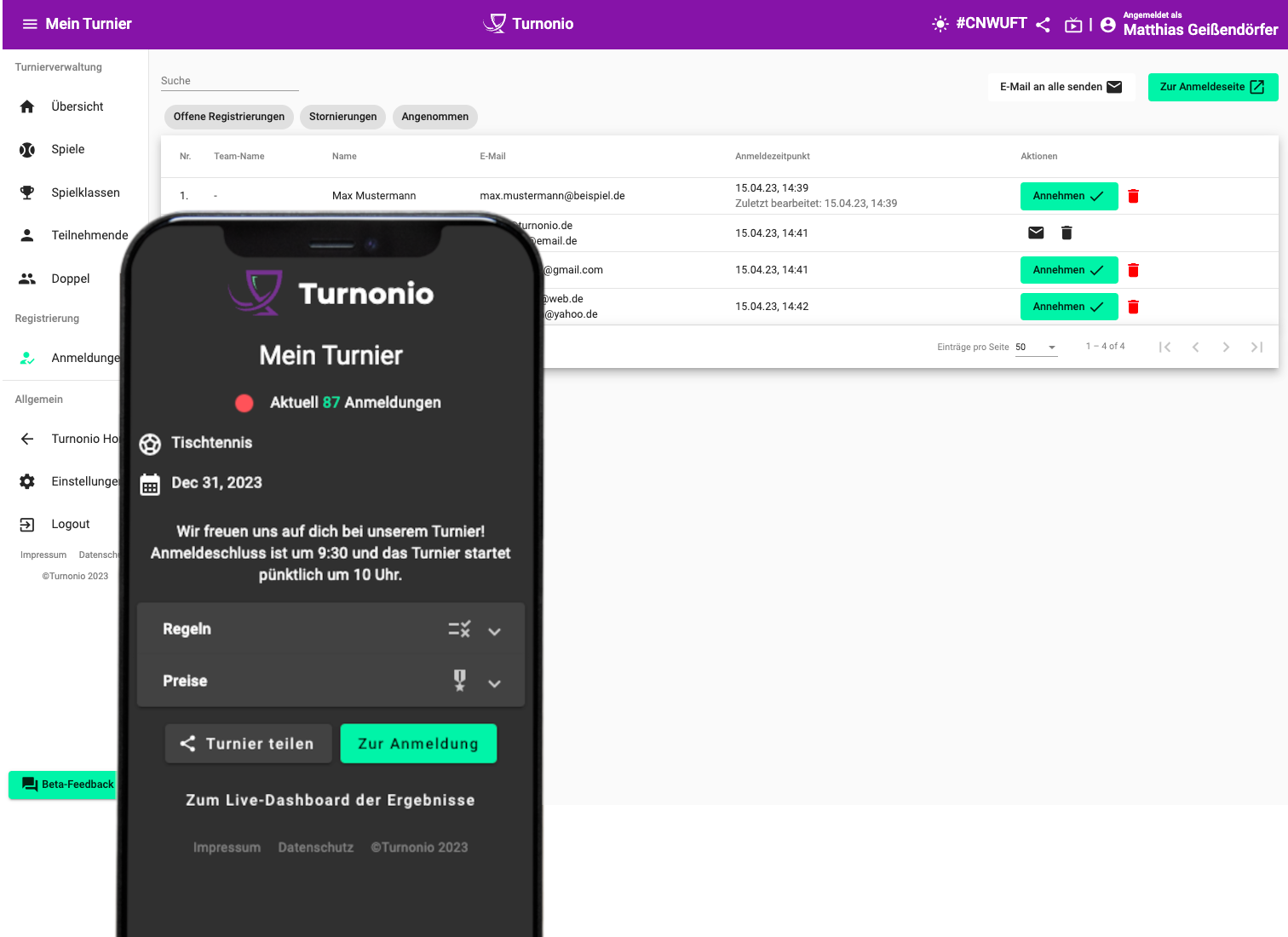 Turnonio gallery image