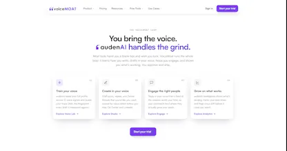 VoiceMOAT gallery image
