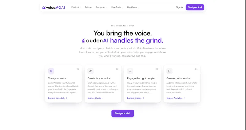 VoiceMOAT screenshot 2