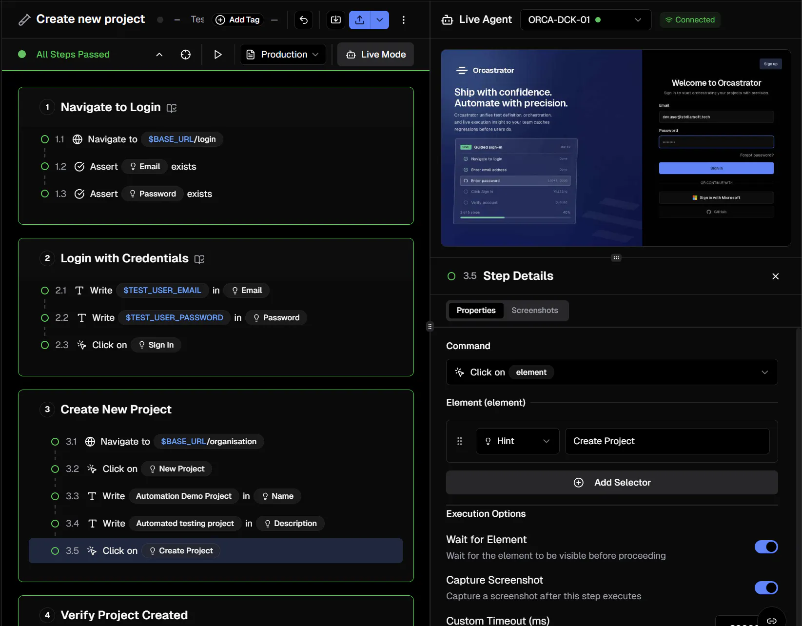 Orcastrator gallery image