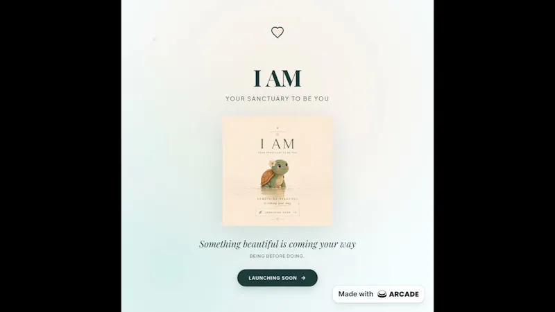 I AM screenshot 1 (video preview)