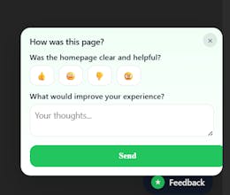 TinyFeedback gallery image