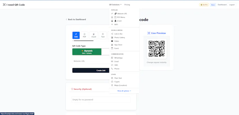 I need qr code! screenshot 4