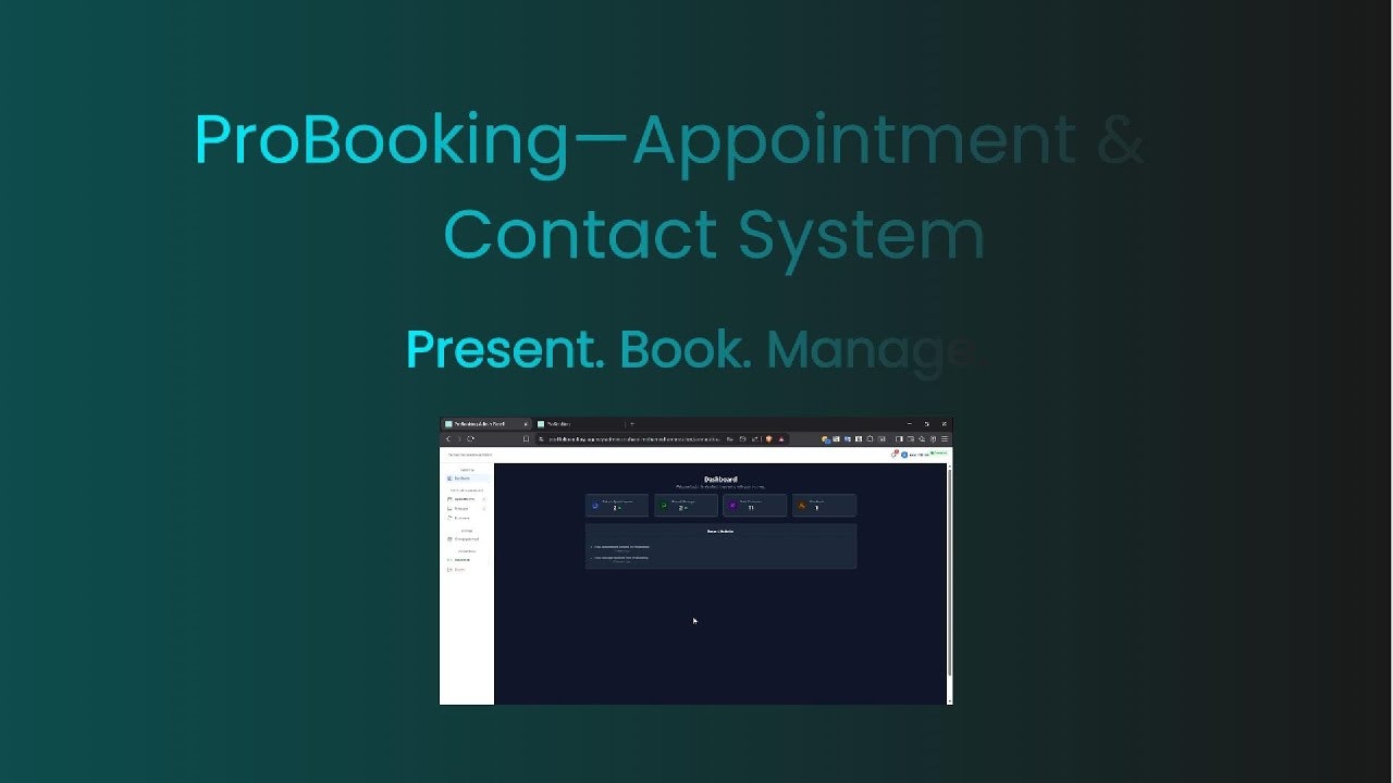 ProBooking gallery image